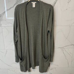 Oversized Green Sweater, Medium
